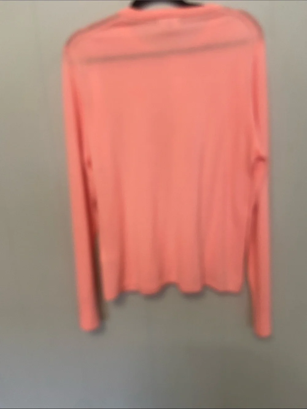 NWT J. Crew Lightweight Scoopneck Sweater in Coral. Merino wool size 2xl